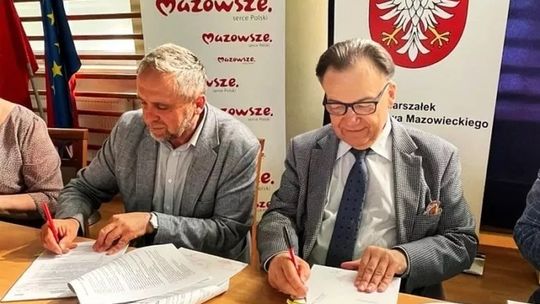 Dofinansowanie na drogę w Gnojnie