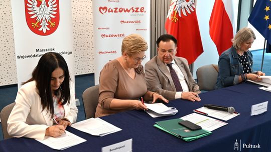 Dofinansowanie z budżetu Województwa Mazowieckiego na modernizację strażnicy OSP Gromin