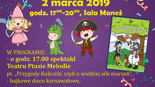 Dom Polonii zaprasza dzieci na bal karnawałowy. Wstęp wolny!