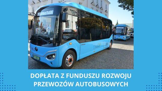Dopłata z Funduszu rozwoju przewozów autobusowych