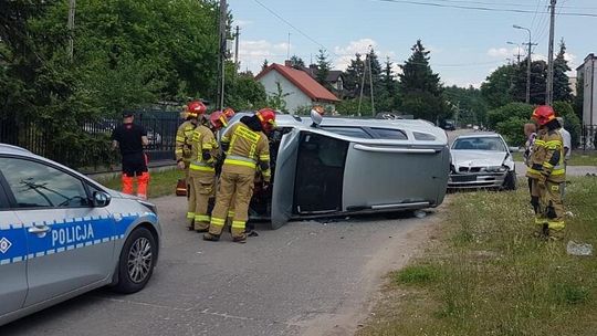 Doprowadził do zderzenia z Dacią