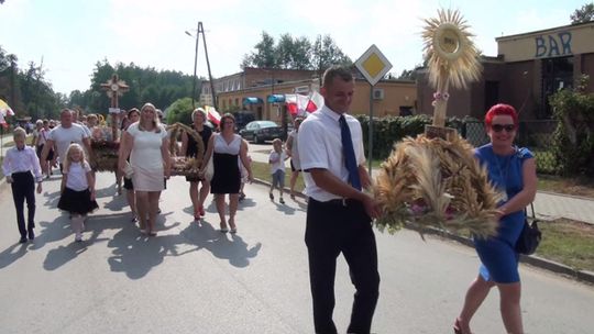 Dożynki 2016 w Pokrzywnicy