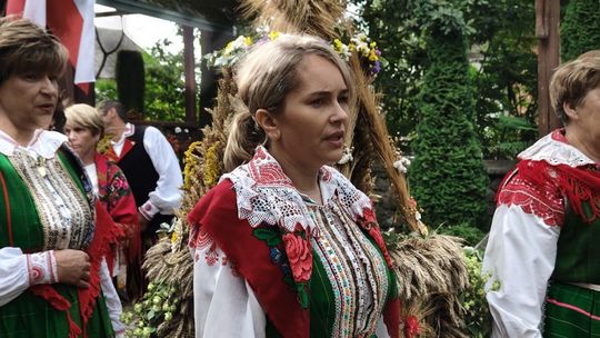Dożynki gminy Obryte. Fotogaleria