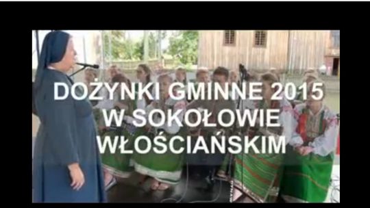 Dożynki w Sokołowie Włościańskim