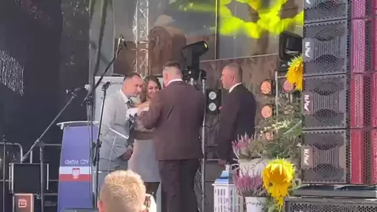 Dożynkowe wspomnienie z Gzów. Odsłona druga