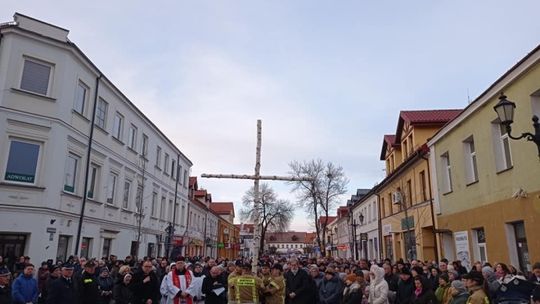 Droga Krzyżowa na ulicach Pułtuska