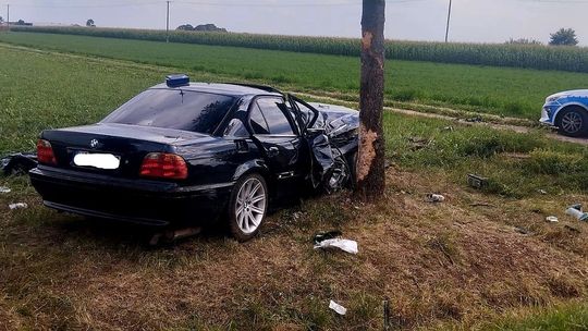 Drogowa tragedia pod Ciechanowem