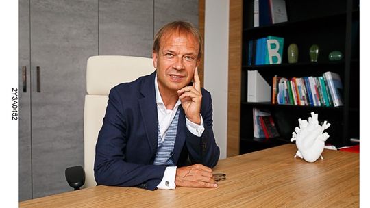 Drugi tytuł profesora belwederskiego dla Robert Gajdy