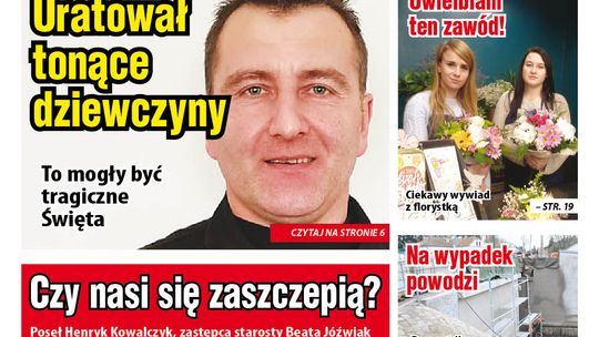 Dumni z naszego strażaka! Do lektury tego i innych artykułów zapraszamy już we wtorek