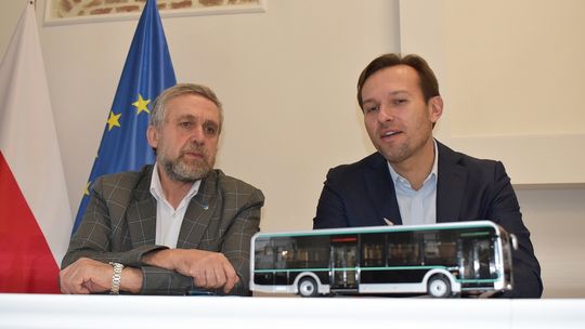 Dwa elektrobusy dla Pułtuska