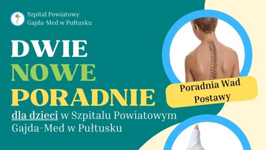 Dwie nowe poradnie