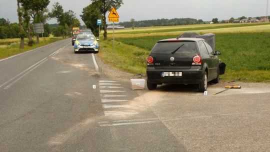Dwie osoby trafiły do szpitala