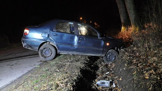 Dwie osoby w szpitalu po wypadku w miejscowości Łachoń