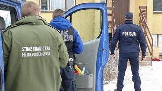 Działania policji ze Strażą Graniczną