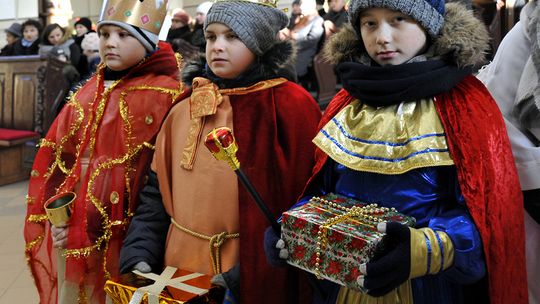 Dzieci pomagają dzieciom