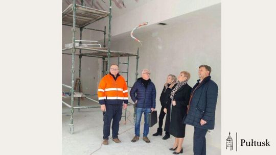 Dzieje się na budowie przedszkola przy ul. Kwiatkowskiego