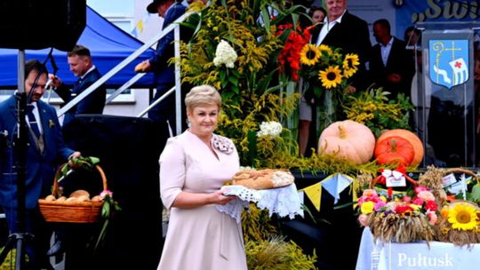 Dziękczynienie za plony w Płocochowie