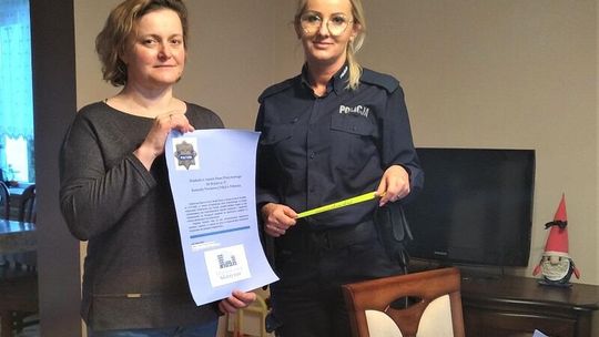 DZIELNICOWY BLIŻEJ NAS – SPOTKANIE POLICJANTKI Z SOŁTYSAMI
