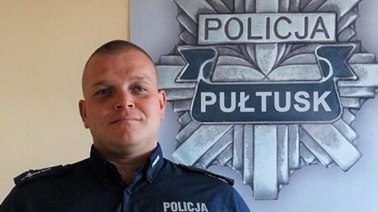 Dzielnicowy nominowany w prestiżowym plebiscycie