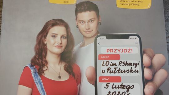 DZIEŃ DAWCY SZPIKU W SKARDZE