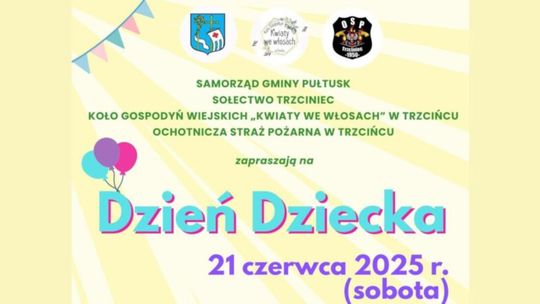 Dzień Dziecka w Trzcińcu