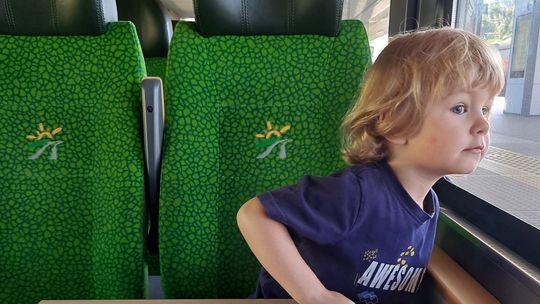 Dzień Dziecka z Kolejami Mazowieckimi