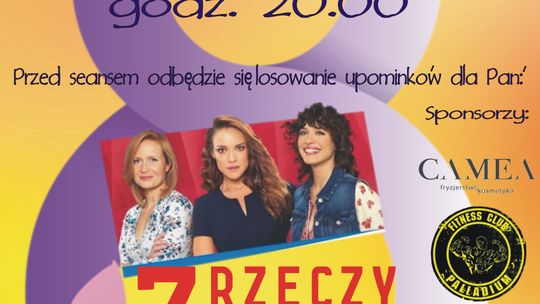 Dzień Kobiet w kinie Narew