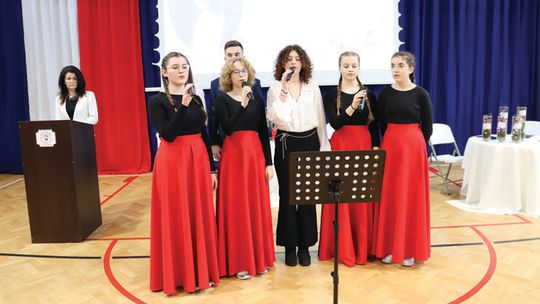 Dzień Patronki Szkoły w ZSCKR w Golądkowie