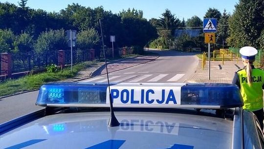 Dziewięć wykroczeń pieszych