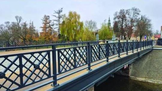 Dziś oficjalnie otworzą most