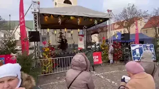 Dziś spotkanie wigilijne na pułtuskim rynku Dziś spotkanie wigilijne na pułtuskim rynku