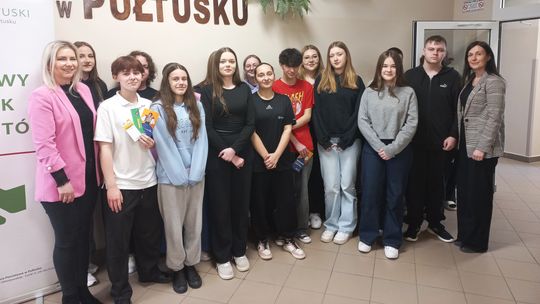 Edukacja konsumencka pułtuskiej młodzieży – spotkania z Powiatowym Rzecznikiem Konsumentów Edukacja konsumencka pułtuskiej młodzieży – spotkania z Powiatowym Rzecznikiem Konsumentów