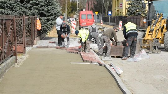 Ekipy na pułtuskich ulicach