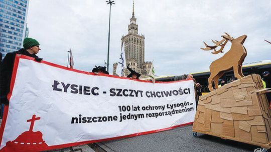 EKOLOGIA. Aktywiści walczą o Świętokrzyski Park Narodowy