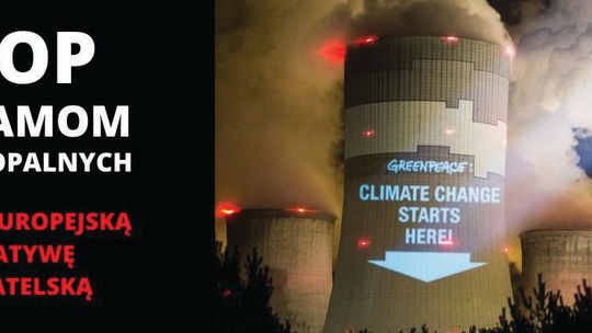 EKOLOGIA. STOP reklamom paliw kopalnych