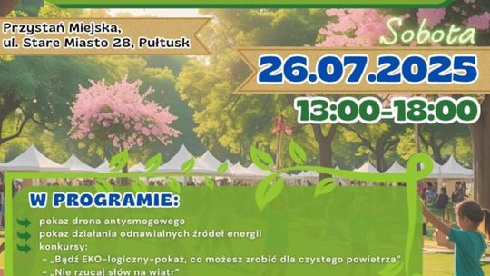Ekologiczny Piknik Edukacyjny w Pułtusku