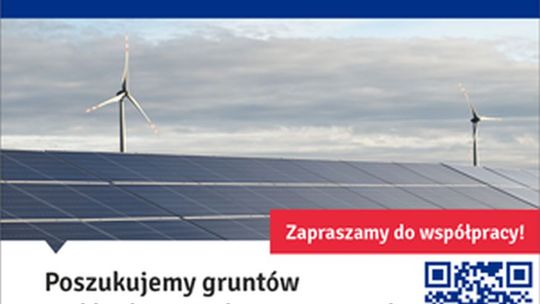 Enea szuka terenów pod farmy fotowoltaiczne i wiatrowe