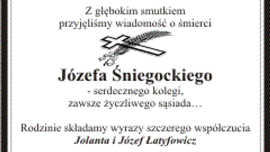 Kondolencje