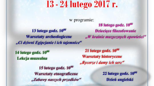 Ferie z Muzeum Regionalnym