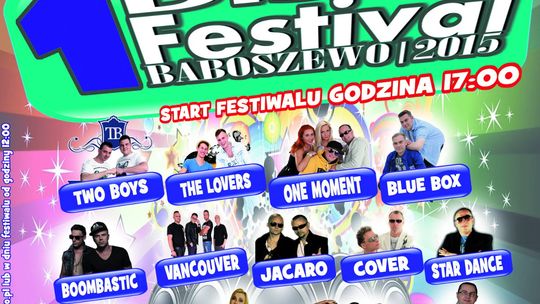 Festiwal Disco w Baboszewie