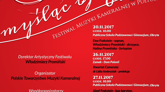 Festiwal Muzyki Kameralnej w Pułtusku