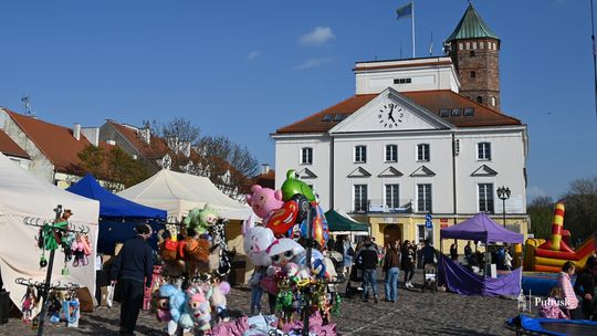 Festiwal Smaku i Tradycji na pułtuskim rynku
