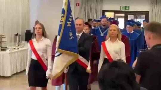 Film z rozpoczęcia uroczystej sesji Rady Miejskiej