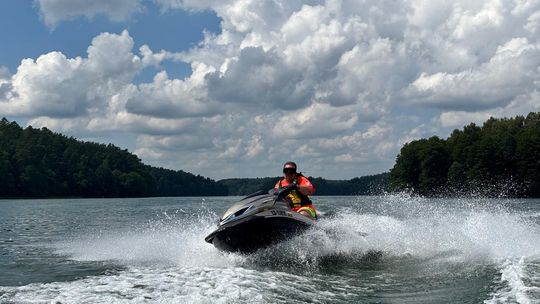 Finał Taurus Sea-Doo Cup na Mazurach. Wystarczy patent i odwaga