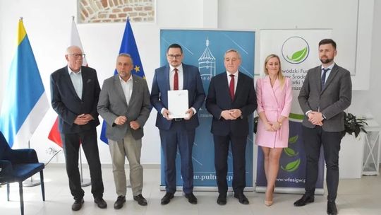 Finansowe wsparcie zakupu autobusu elektrycznego dla Pułtuska
