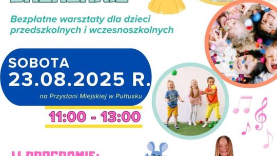 Fit Sprzątanie po Wakacyjnym Bałaganie – bezpłatne warsztaty dla dzieci