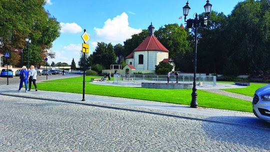 Fontanna znów zamknięta