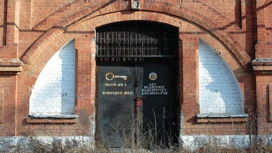 FORT III POMIECHÓWEK. Warta nr 2, woreczek nr 1