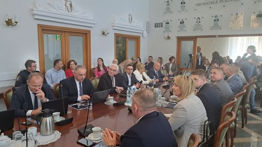 Fotogaleria z I sesji Rady Miejskiej w Pułtusku
