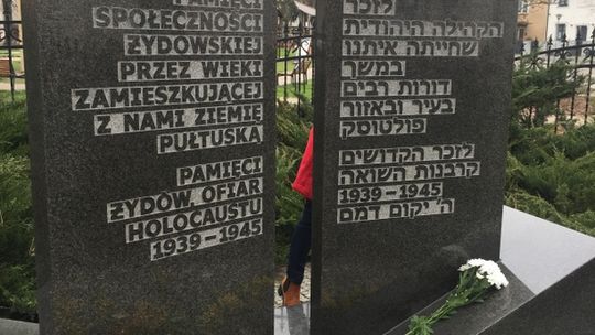 Fotorelacja z okazji 80. ROCZNICY WYBUCHU POWSTANIA W GETCIE WARSZAWSKIM oraz Dnia Pamięci Zagłady i Aktów Odwagi